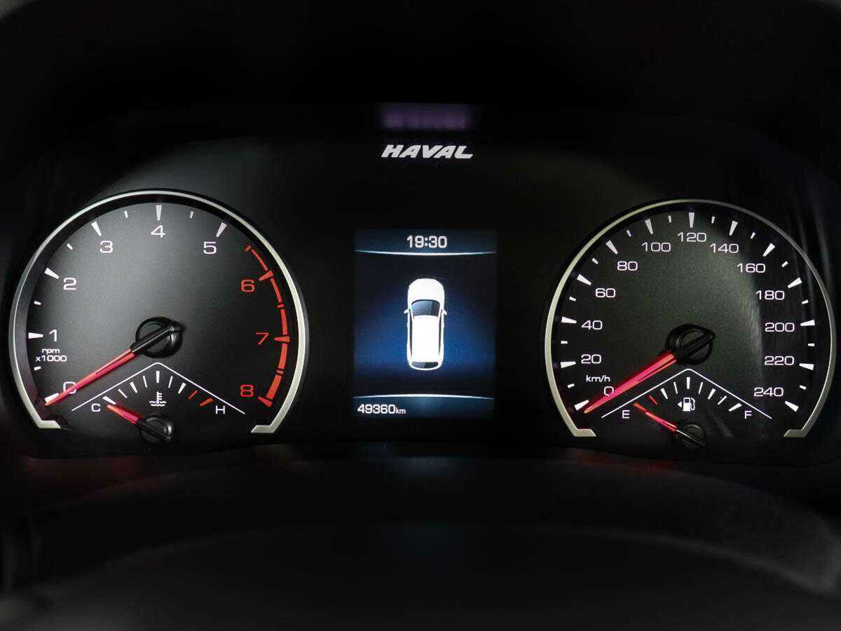 Haval F7 2020 года с пробегом. Фото: #8