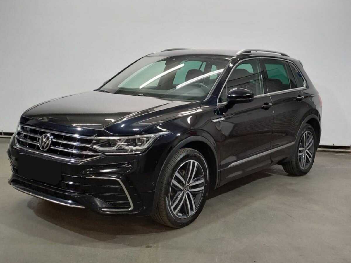 Volkswagen Tiguan 2021 года с пробегом. Посмотреть фото