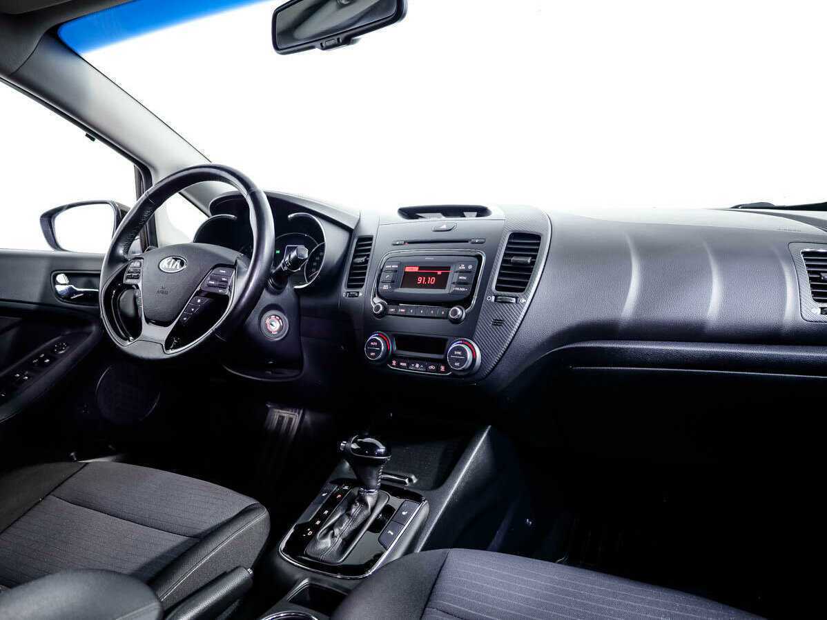 Kia Cerato 2018 года с пробегом. Фото: #7
