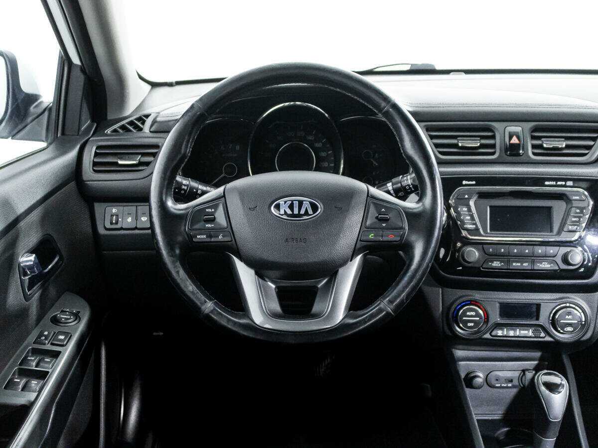 Kia Rio 2014 года с пробегом. Фото: #16