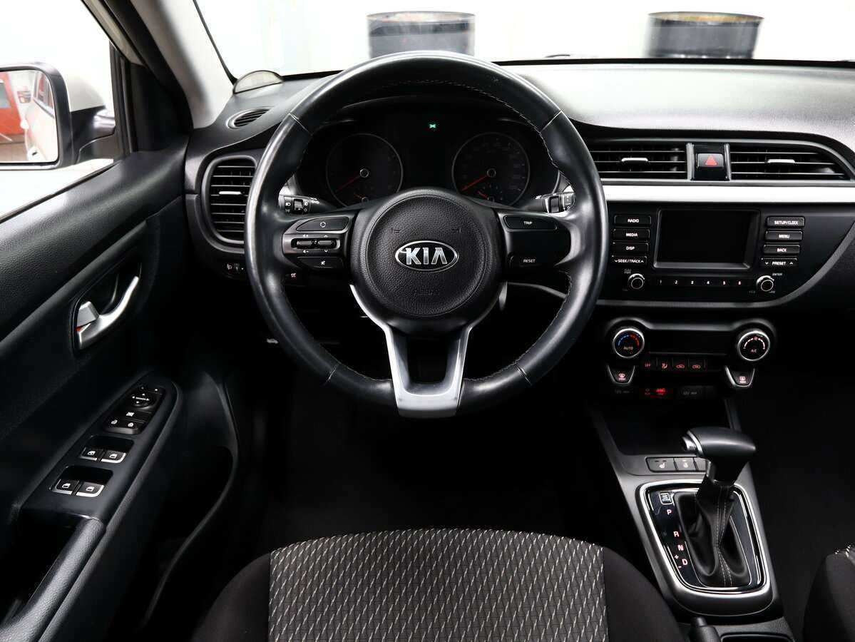 Kia Rio 2019 года с пробегом. Фото: #11