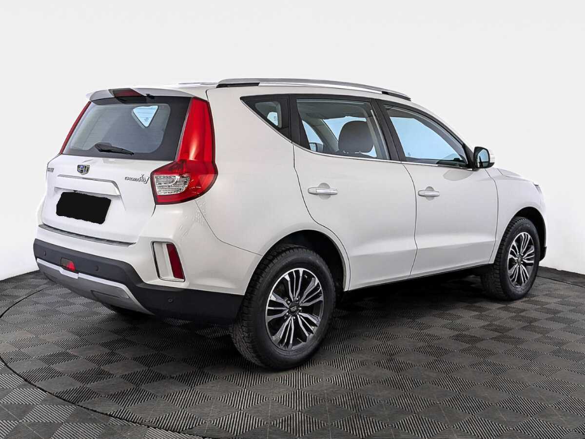 Geely Emgrand X7 2018 года с пробегом. Фото: #4