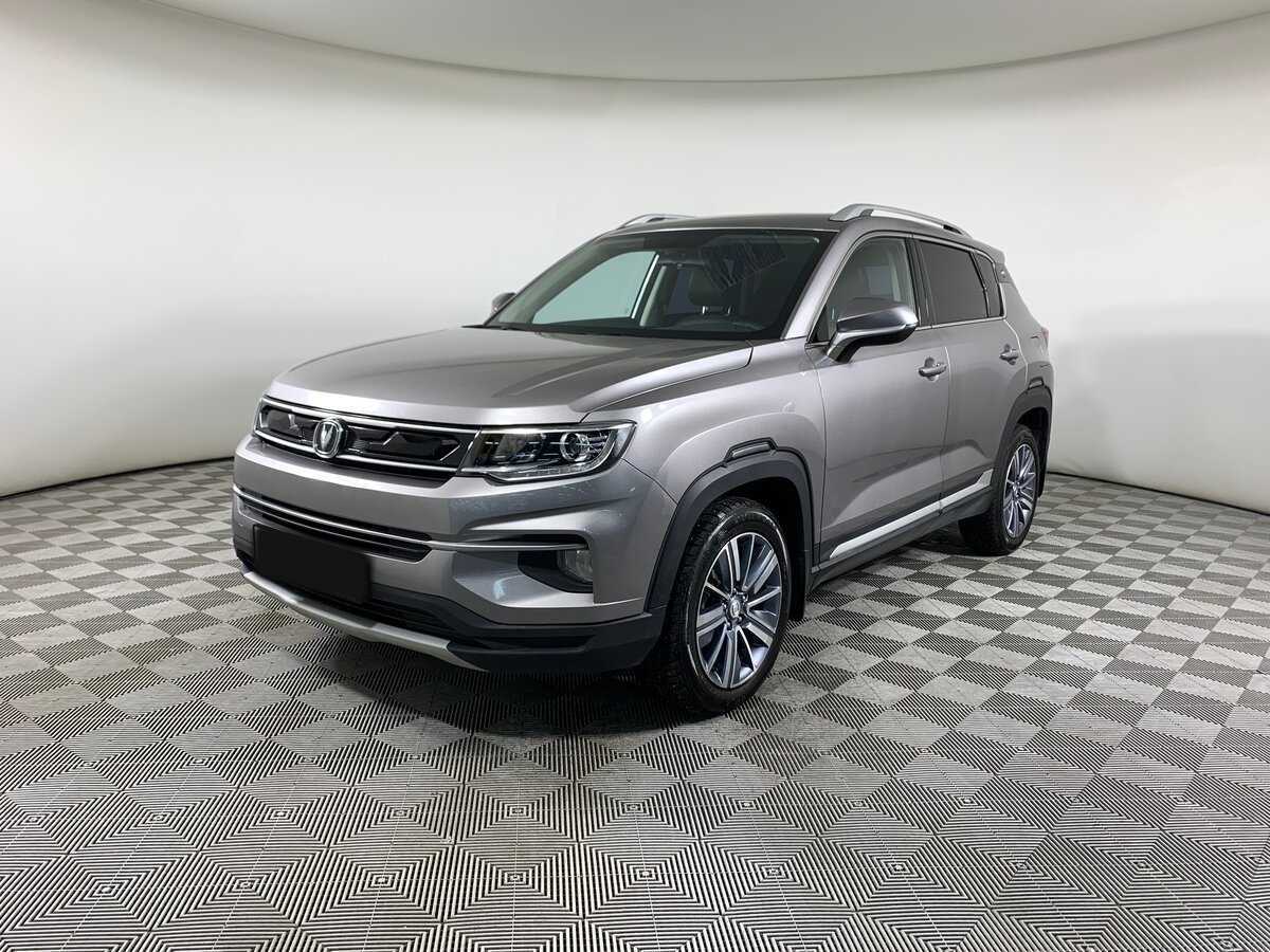 Changan CS35 Plus 2022 года с пробегом. Фото: #0