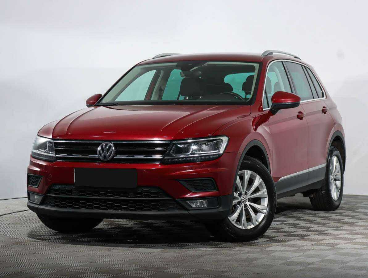Volkswagen Tiguan 2019 года с пробегом. Посмотреть фото