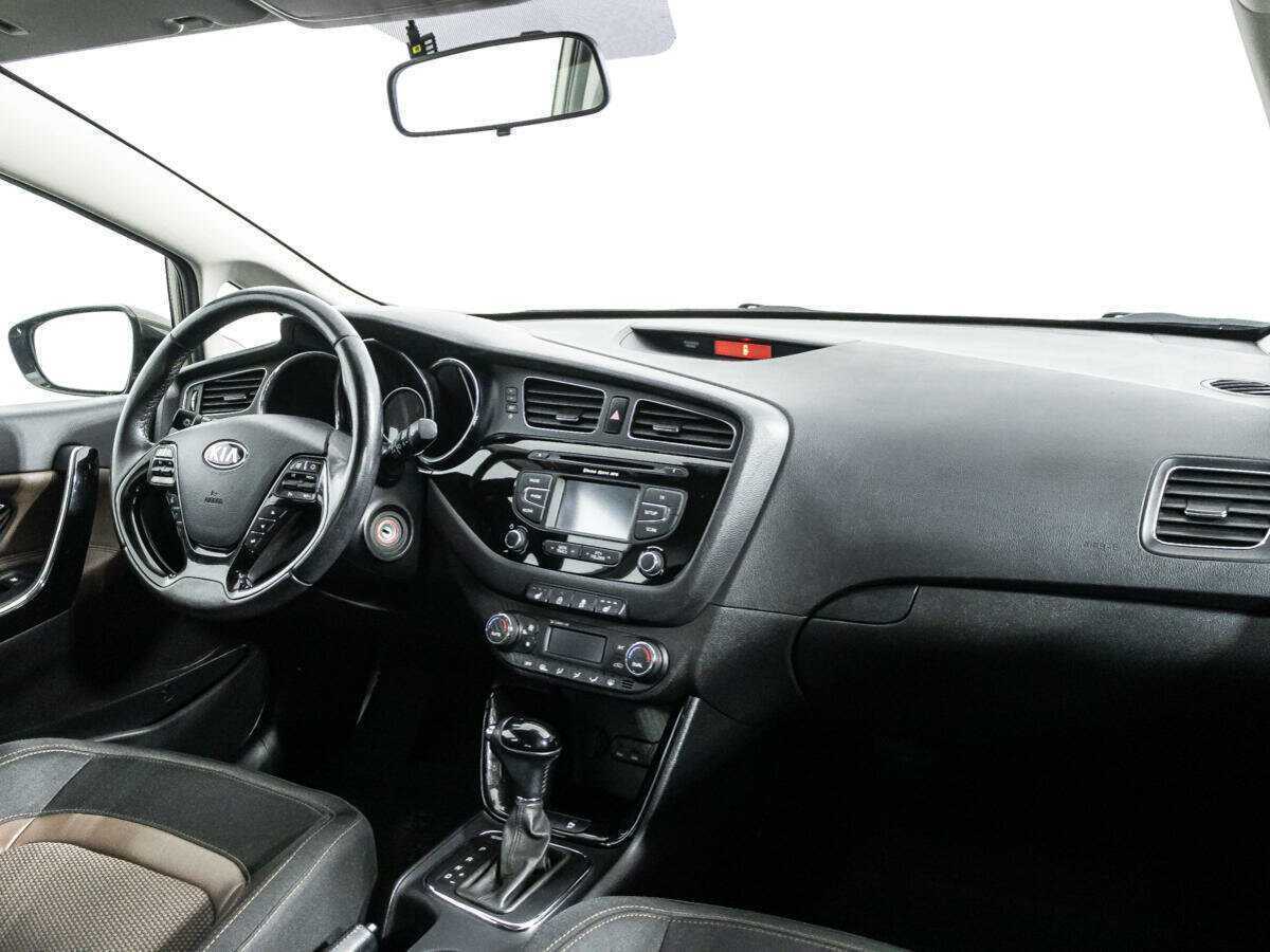 Kia Ceed 2014 года с пробегом. Фото: #8