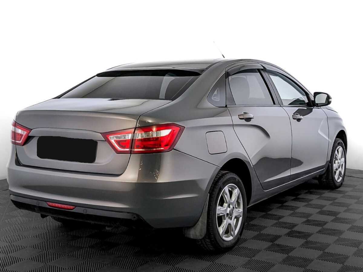 Lada (ВАЗ) Vesta 2019 года с пробегом. Фото: #4