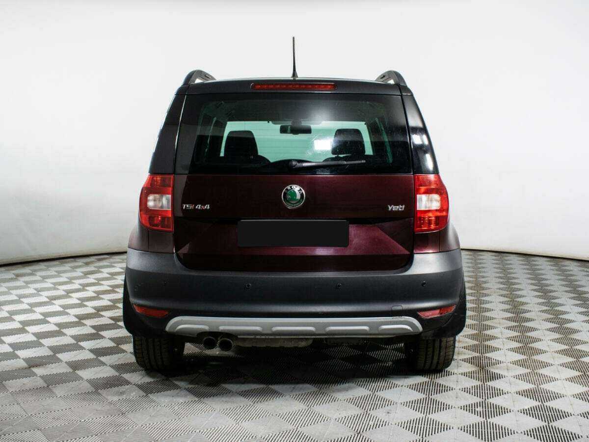 Skoda Yeti 2012 года с пробегом. Фото: #4