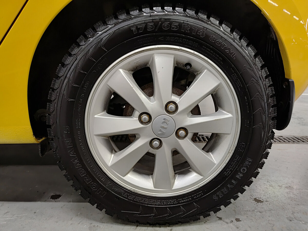 Kia Picanto 2012 года с пробегом. Фото: #17