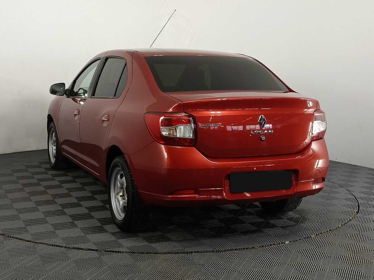 Renault Logan 2015 года с пробегом. Фото: #6