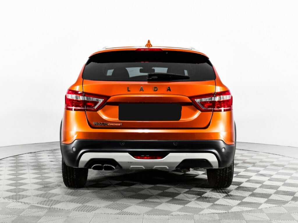 Lada (ВАЗ) Vesta 2020 года с пробегом. Фото: #5