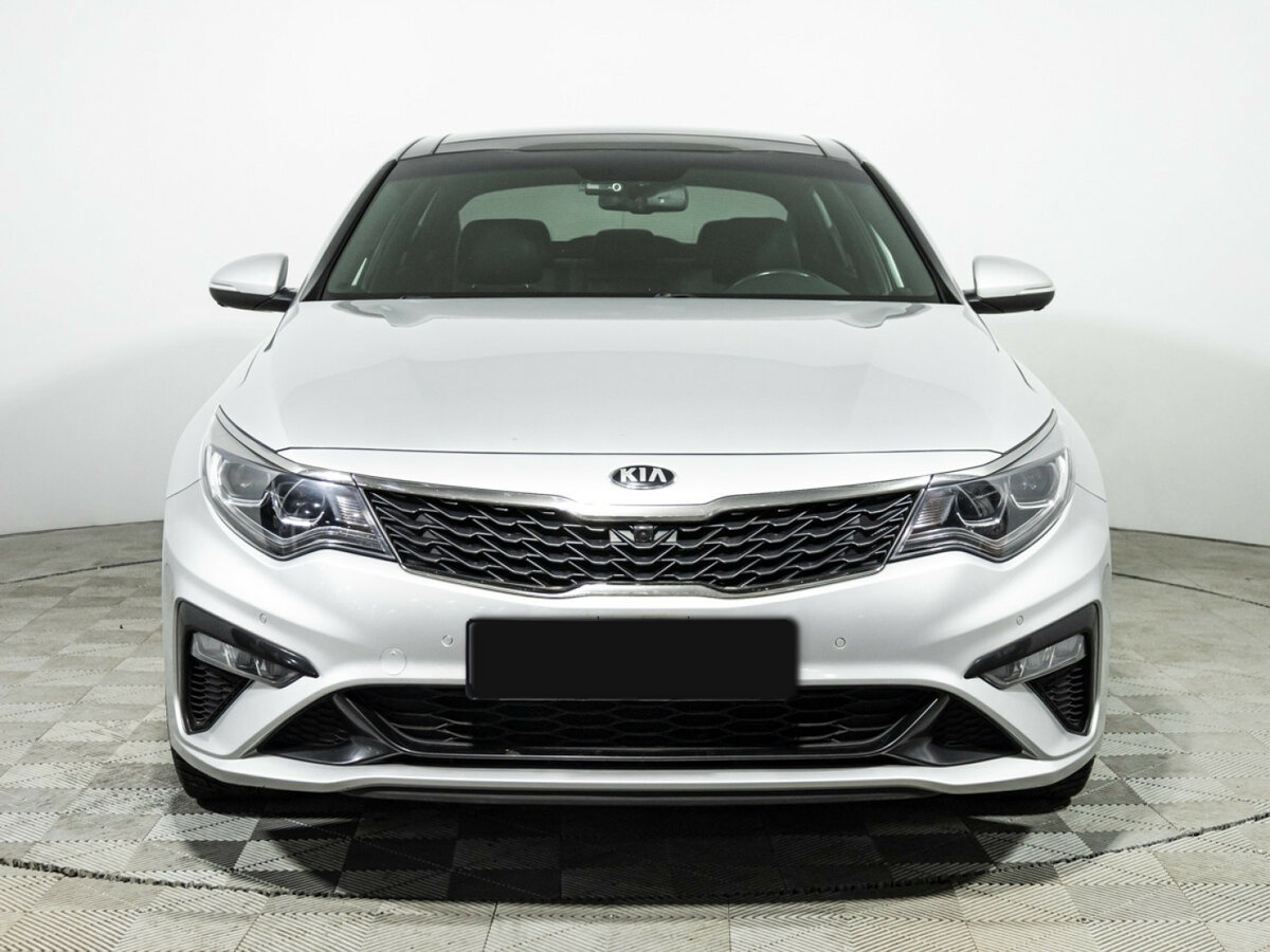 Kia Optima 2018 года с пробегом. Фото: #1