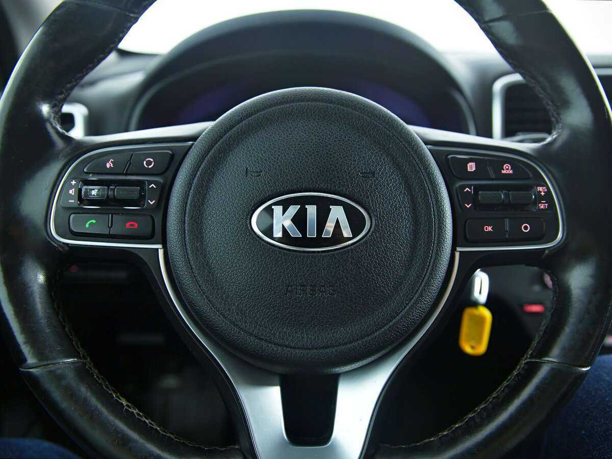 Kia Sportage 2018 года с пробегом. Фото: #8