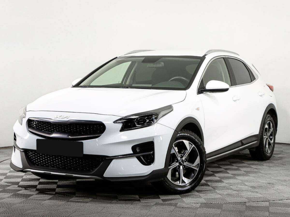 Kia XCeed 2021 года с пробегом. Посмотреть фото