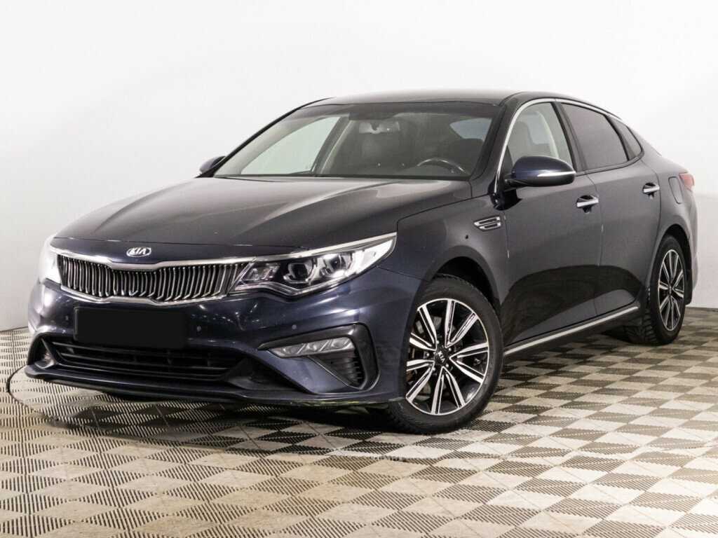 Kia Optima 2018 года с пробегом. Фото: #0