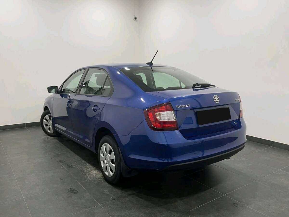 Skoda Rapid 2019 года с пробегом. Фото: #3