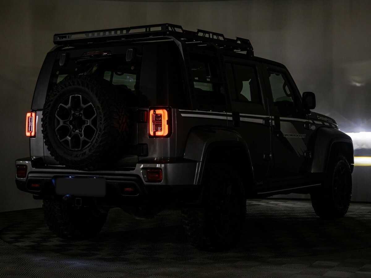 BAIC BJ40 2022 года с пробегом. Фото: #27