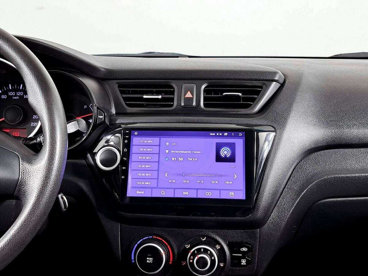 Kia Rio 2013 года с пробегом. Фото: #12