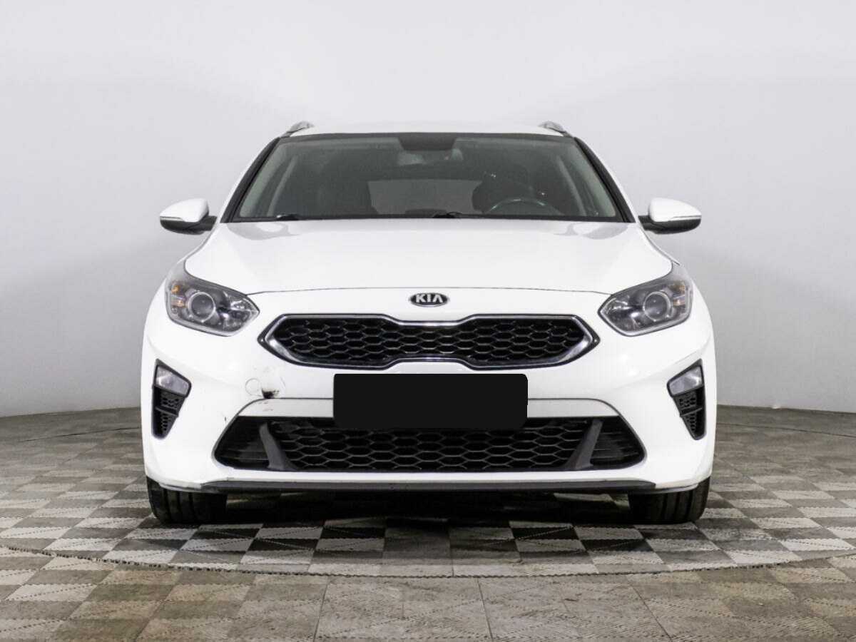 Kia Ceed 2019 года с пробегом. Фото: #1