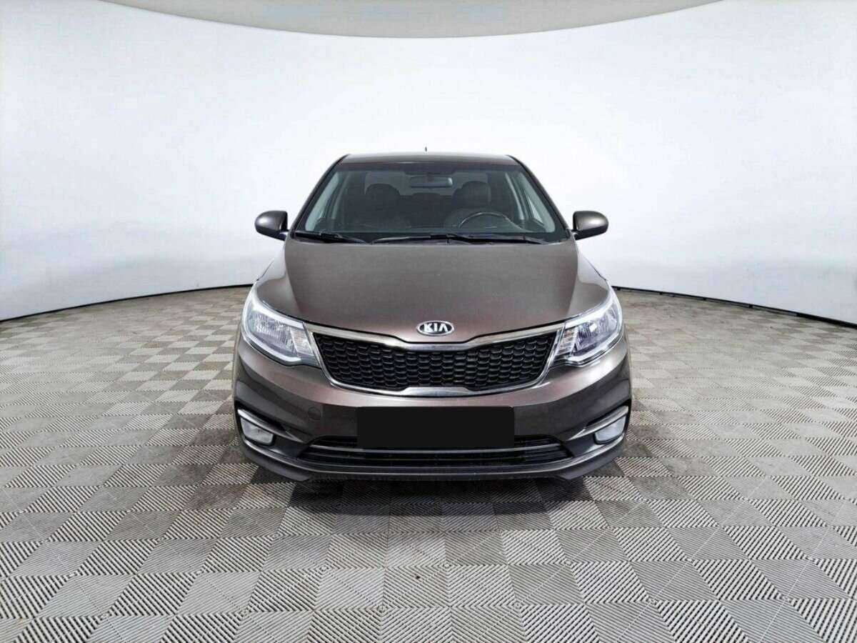 Kia Rio 2016 года с пробегом. Фото: #1