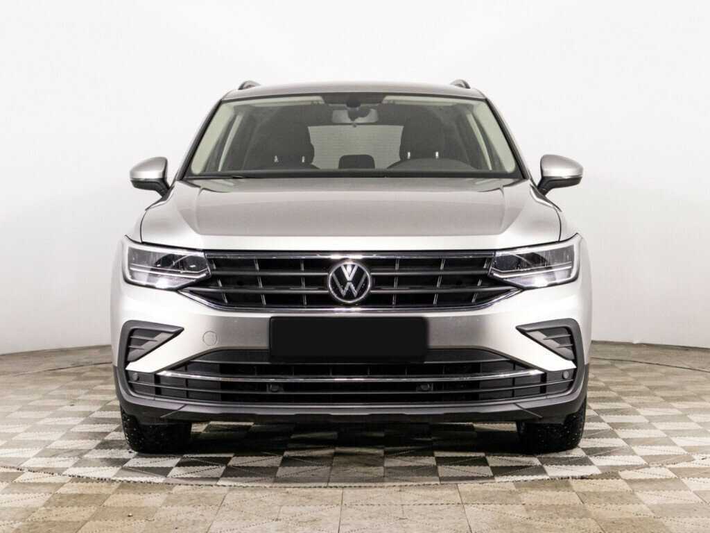 Volkswagen Tiguan 2020 года с пробегом. Фото: #1