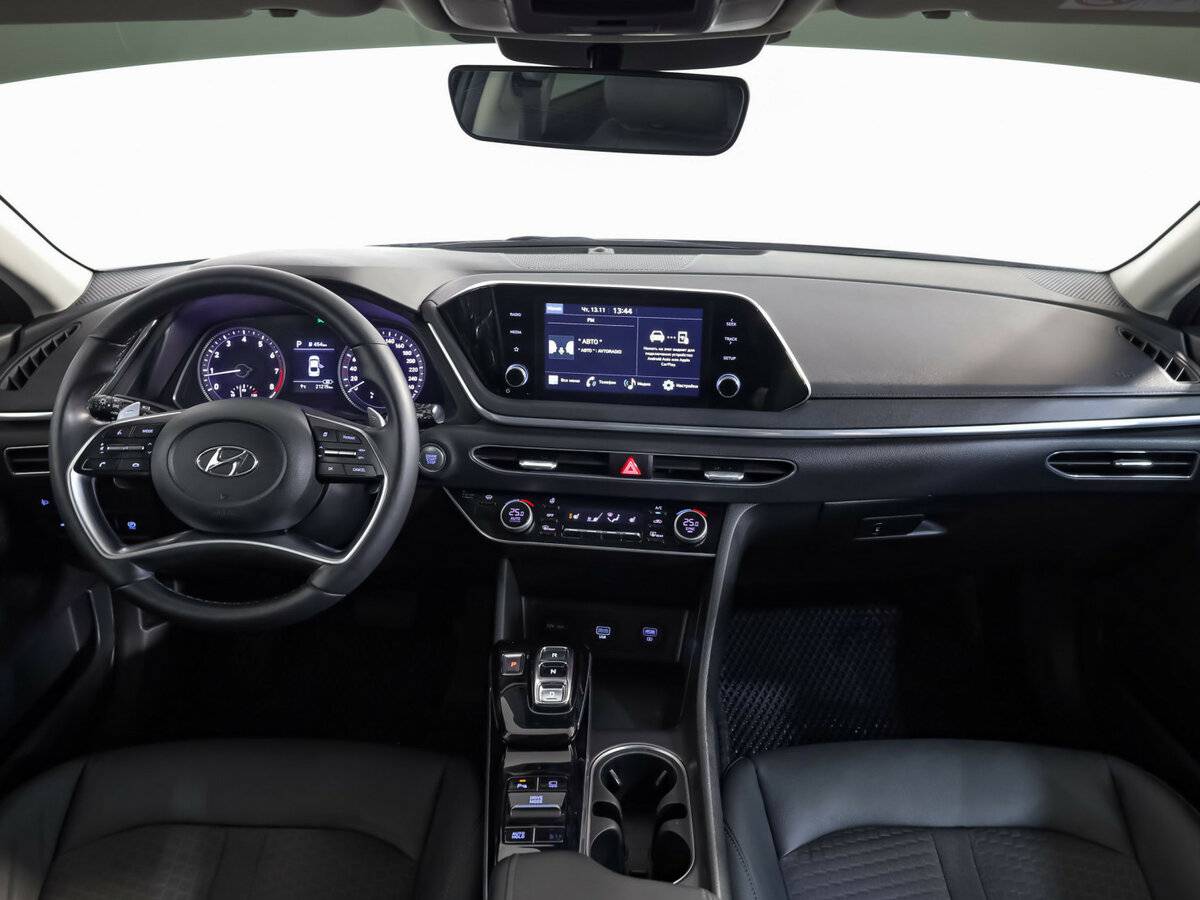 Hyundai Sonata 2022 года с пробегом. Фото: #7