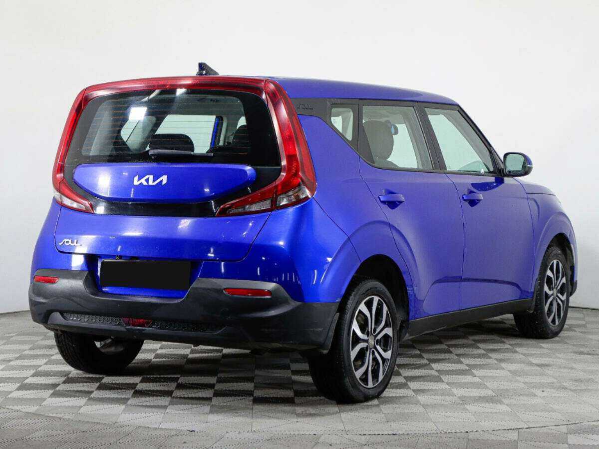 Kia Soul 2021 года с пробегом. Фото: #4
