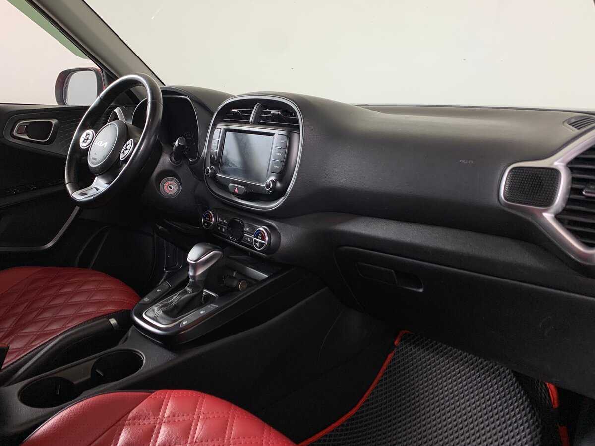 Kia Soul 2021 года с пробегом. Фото: #13