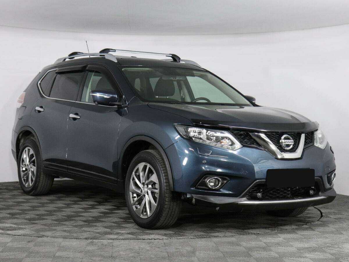 Nissan X-Trail 2016 года с пробегом. Фото: #2