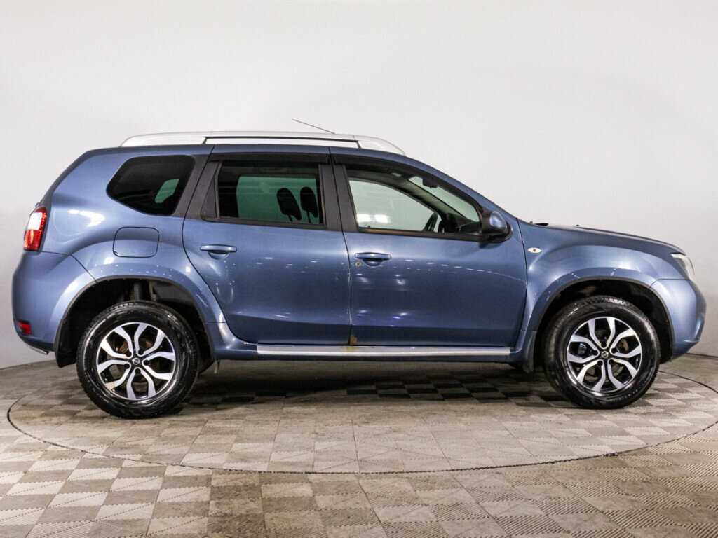 Nissan Terrano 2015 года с пробегом. Фото: #3