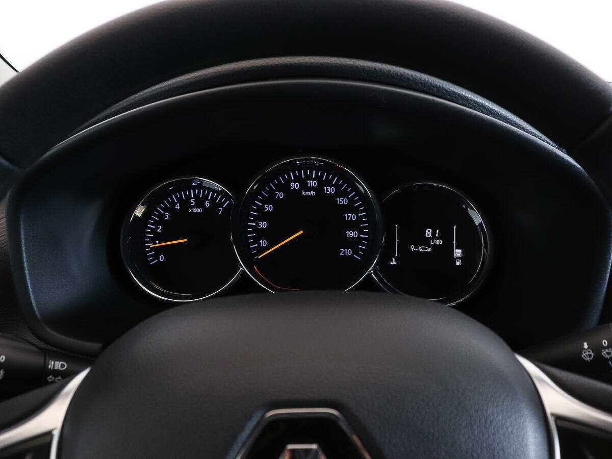 Renault Logan 2020 года с пробегом. Фото: #9