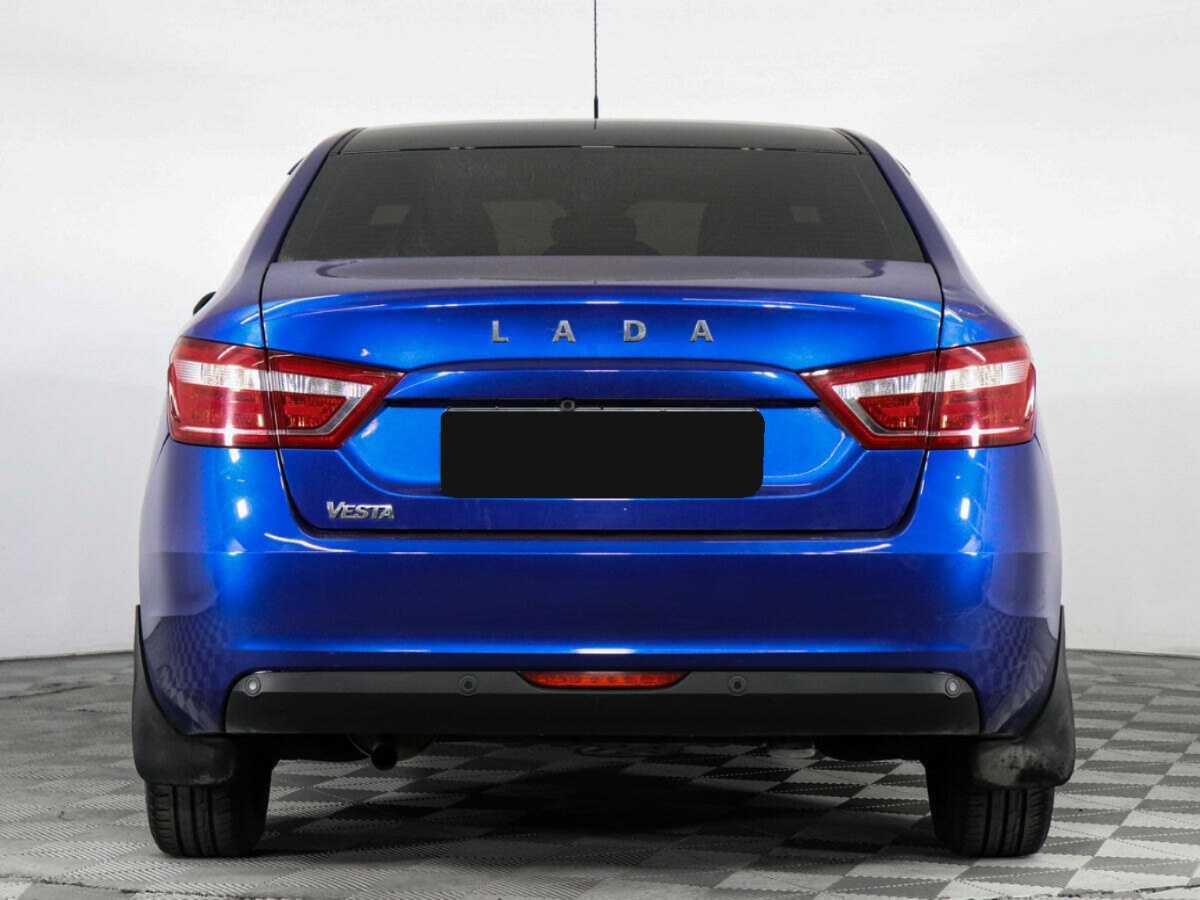 Lada (ВАЗ) Vesta 2021 года с пробегом. Фото: #5