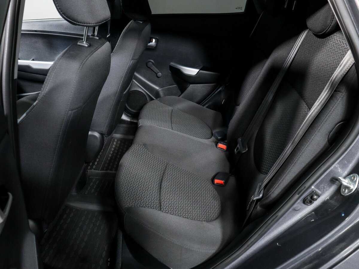 Kia Rio 2015 года с пробегом. Фото: #6