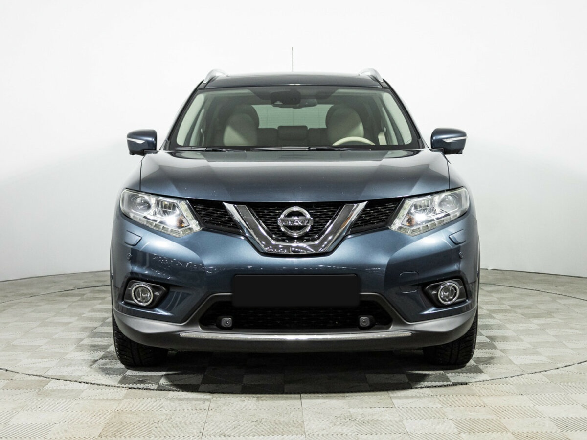 Nissan X-Trail 2015 года с пробегом. Фото: #1