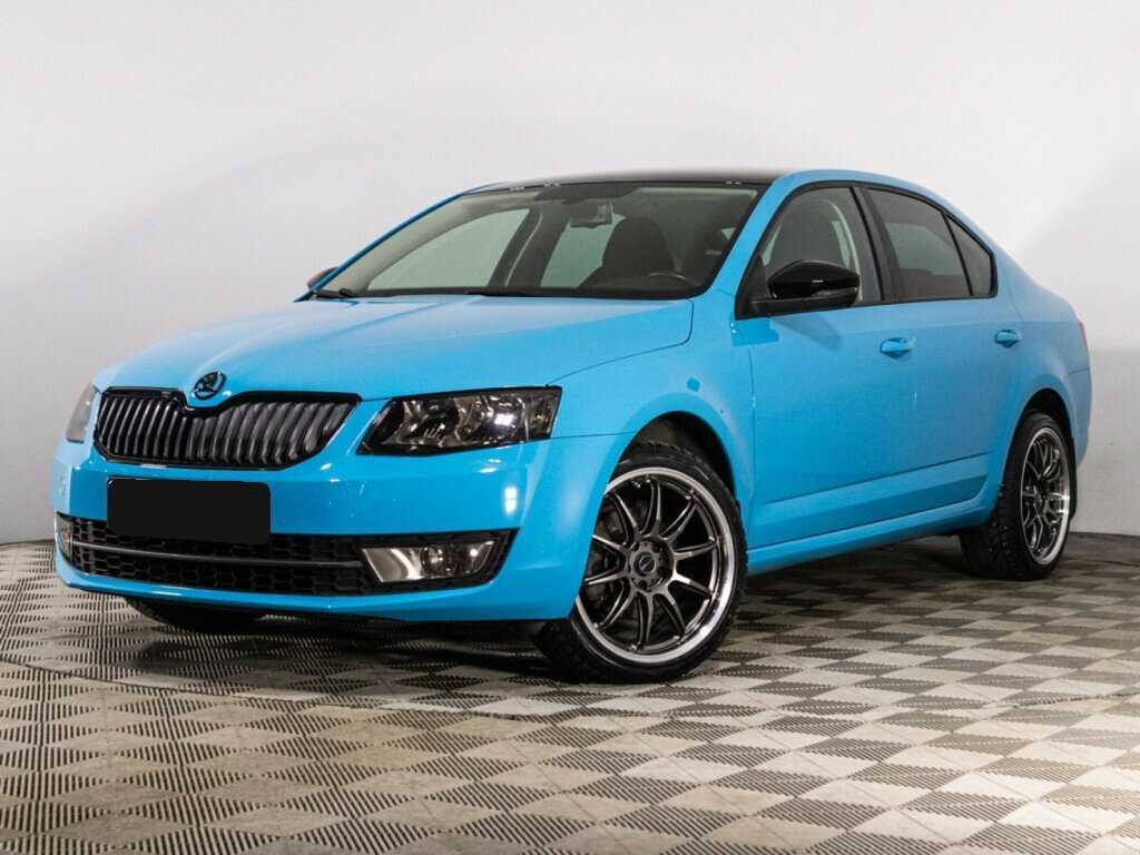 Skoda Octavia 2015 года с пробегом. Посмотреть фото