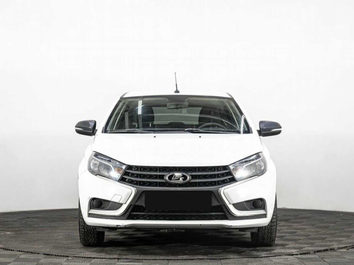 Lada (ВАЗ) Vesta 2019 года с пробегом. Фото: #1