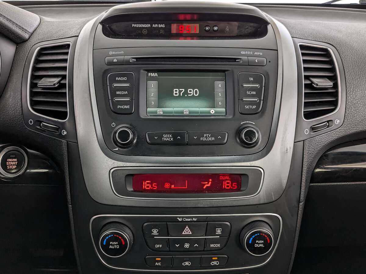 Kia Sorento 2017 года с пробегом. Фото: #14