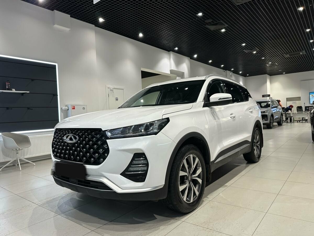 Chery Tiggo 7 Pro 2022 года с пробегом. Посмотреть фото