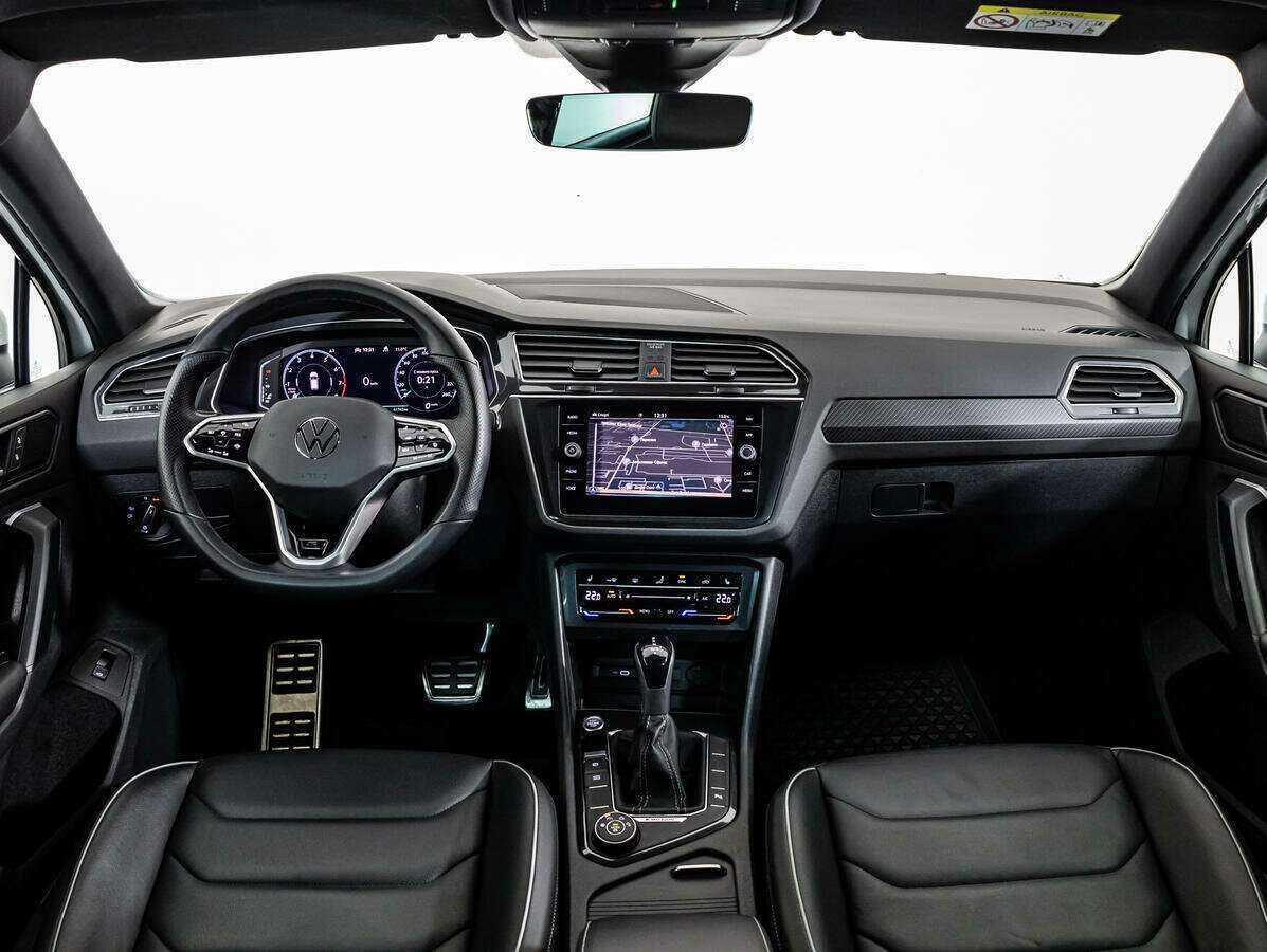 Volkswagen Tiguan 2021 года с пробегом. Фото: #10
