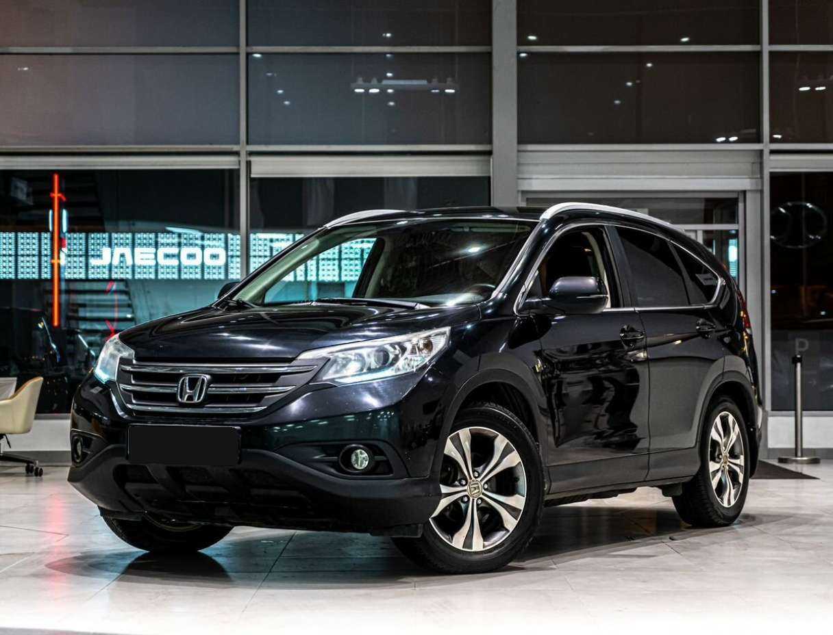 Honda CR-V 2013 года с пробегом. Посмотреть фото