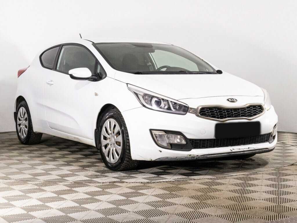 Kia Ceed 2013 года с пробегом. Фото: #2