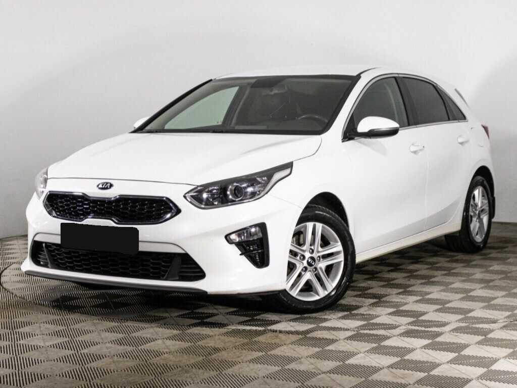Kia Ceed 2020 года с пробегом. Фото: #0