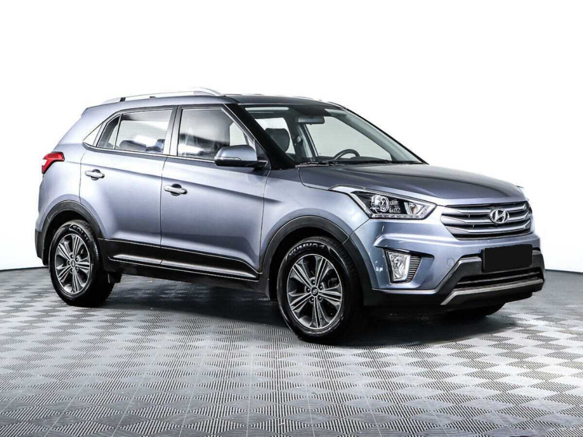 Hyundai Creta 2017 года с пробегом. Фото: #1