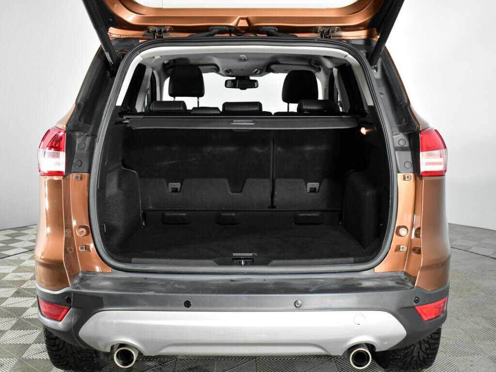 Ford Kuga 2016 года с пробегом. Фото: #15