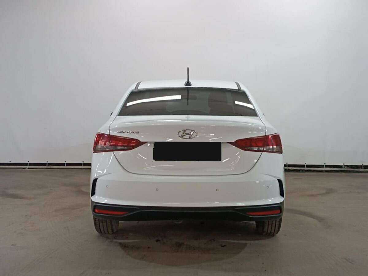 Hyundai Solaris 2022 года с пробегом. Фото: #5