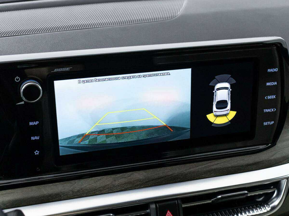 Kia K5 2021 года с пробегом. Фото: #19