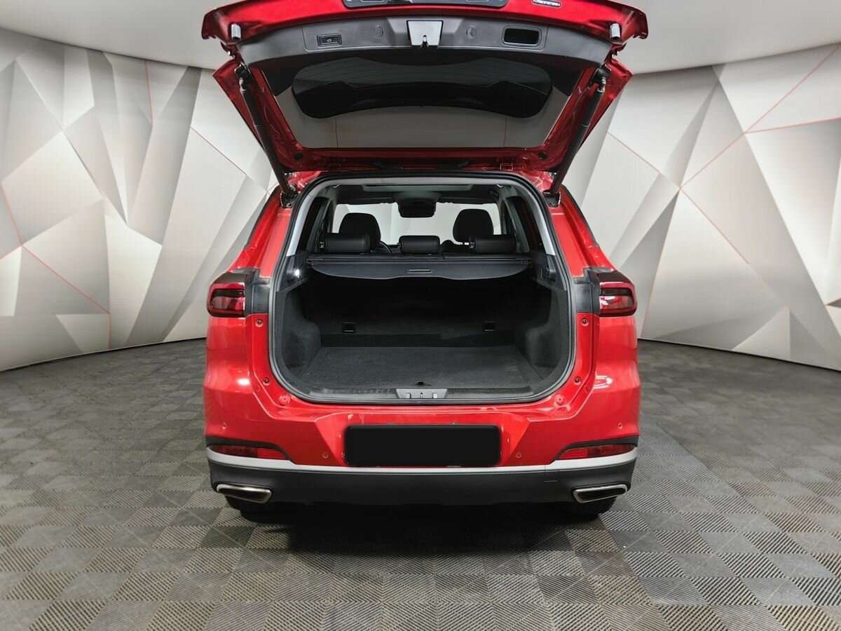 Chery Tiggo 7 Pro Max 2024 года с пробегом. Фото: #18