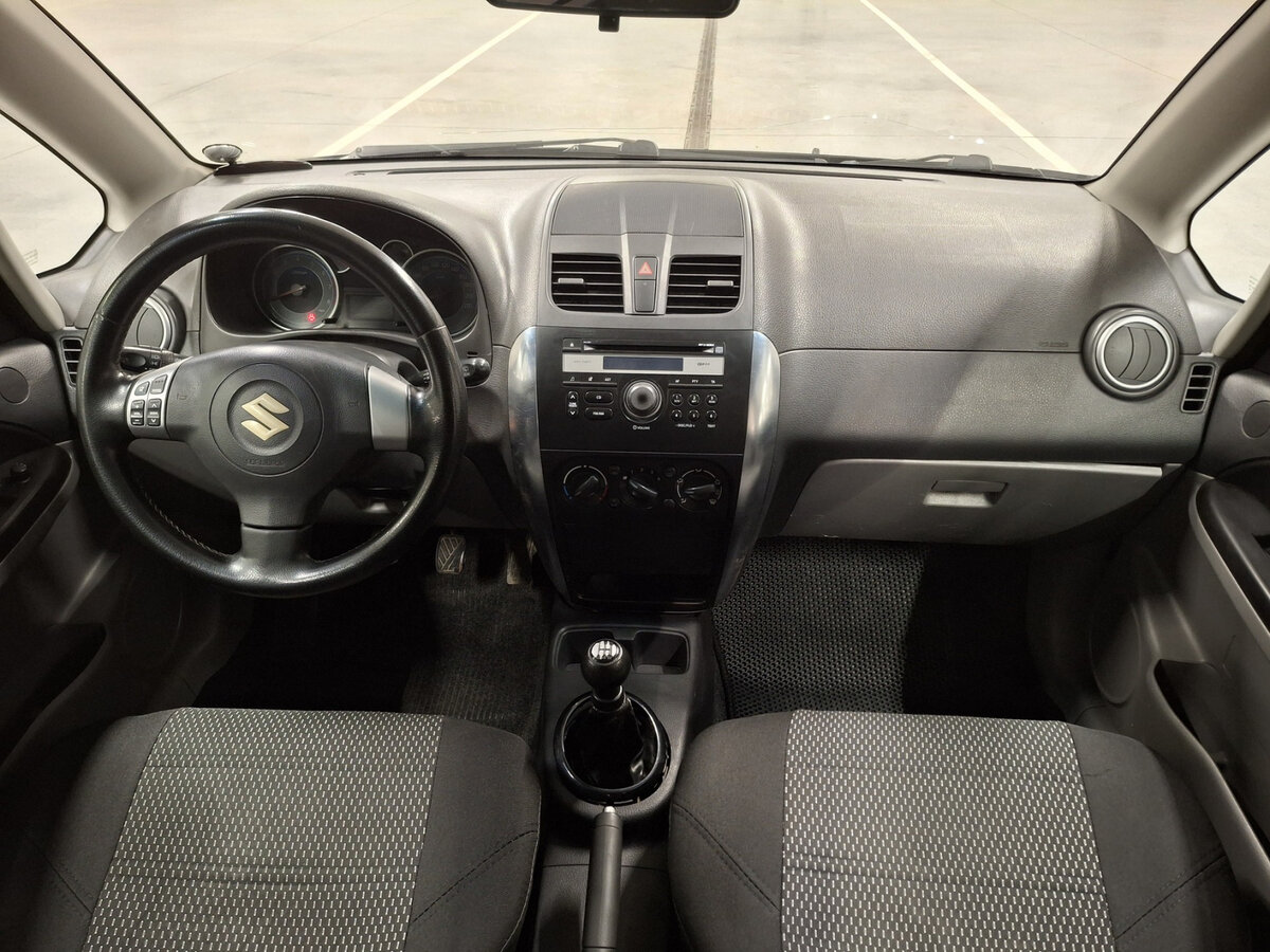 Suzuki SX4 2012 года с пробегом. Фото: #13