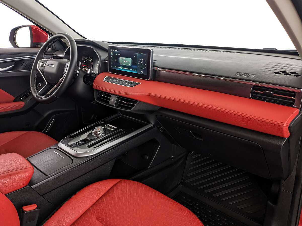 Haval Jolion 2022 года с пробегом. Фото: #11