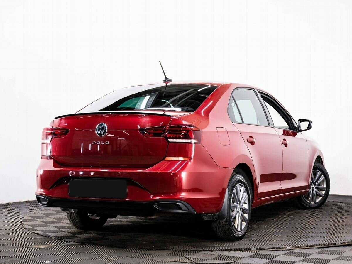 Volkswagen Polo 2021 года с пробегом. Фото: #5