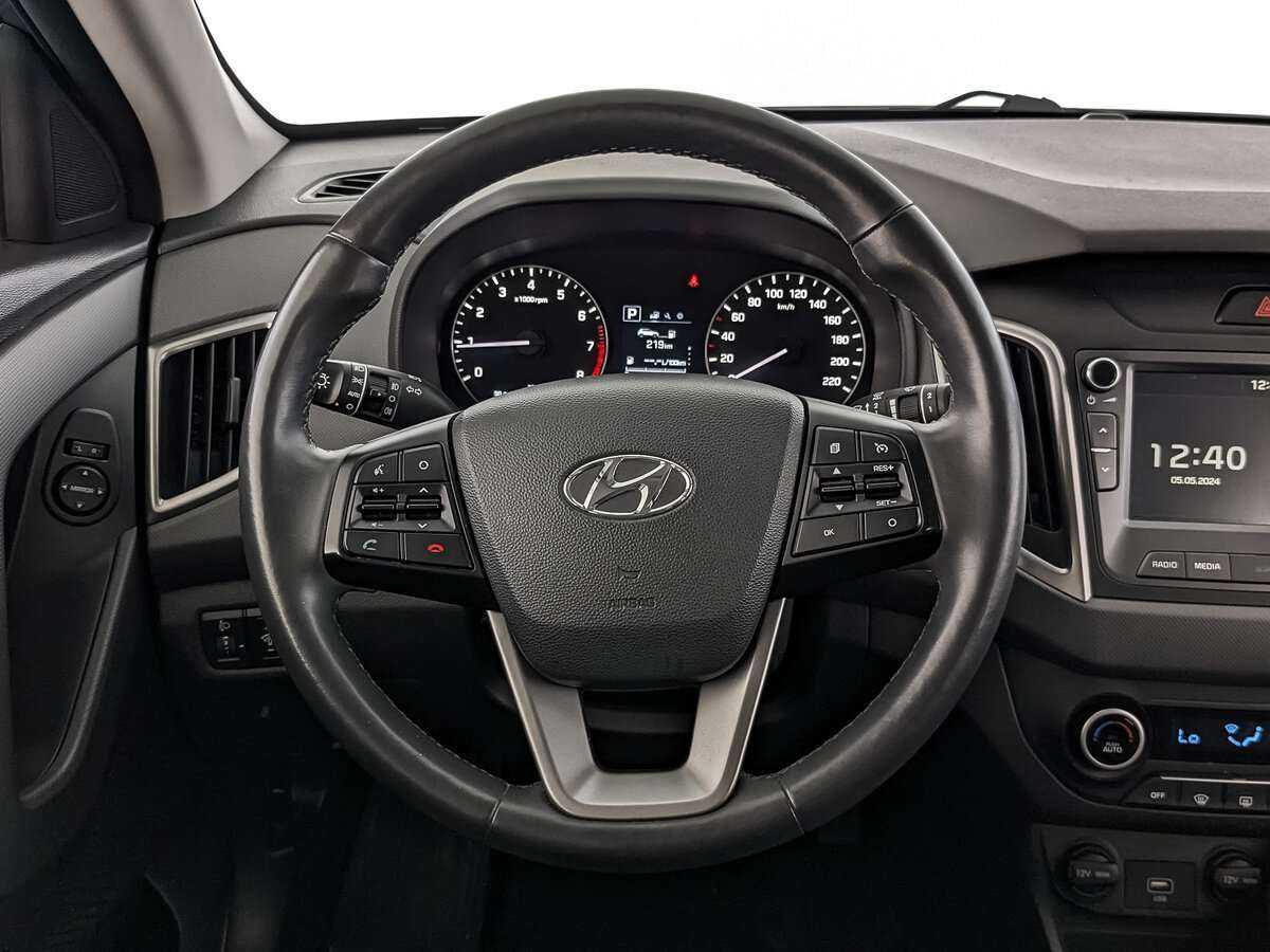 Hyundai Creta 2019 года с пробегом. Фото: #17